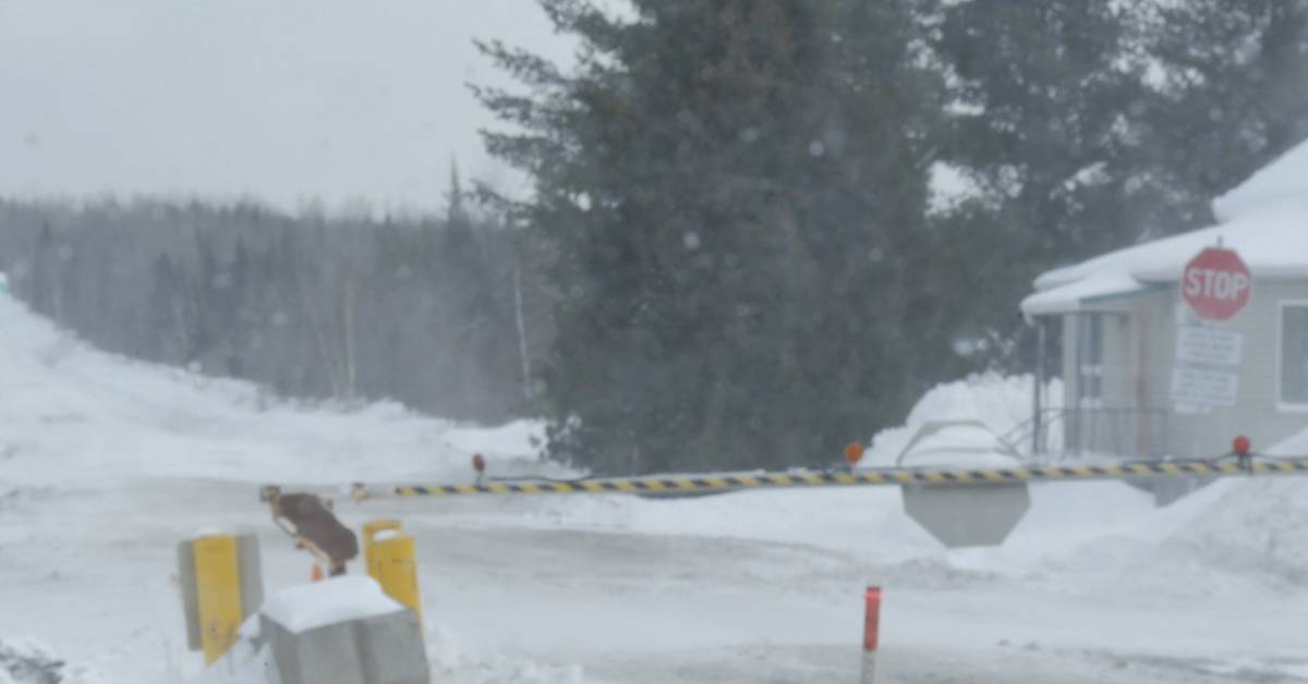 You are currently viewing Un arrêt à la frontière