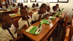 Projet OLPC Rwanda