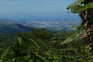 Vue sur Santa Marta