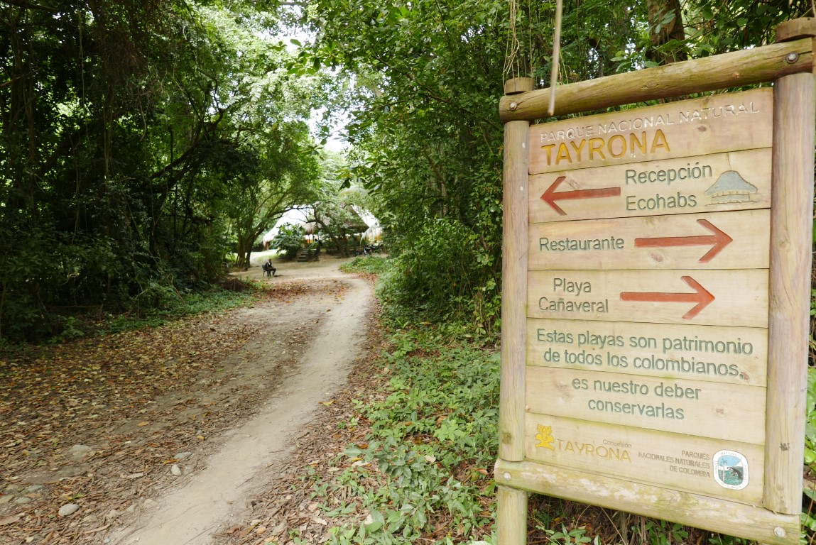 Lire la suite à propos de l’article Parque Tayrona
