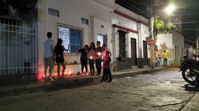Noche de las velitas