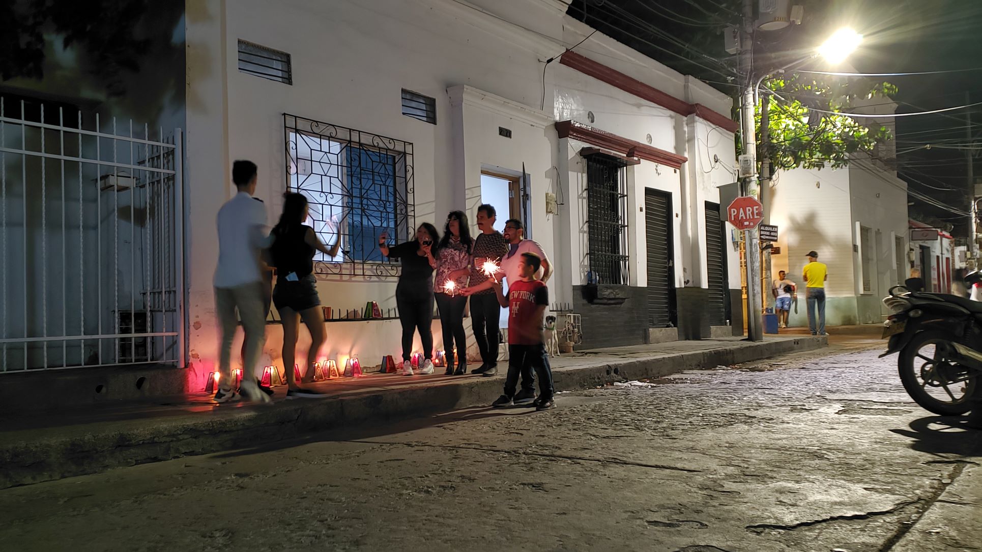 Noche de las velitas