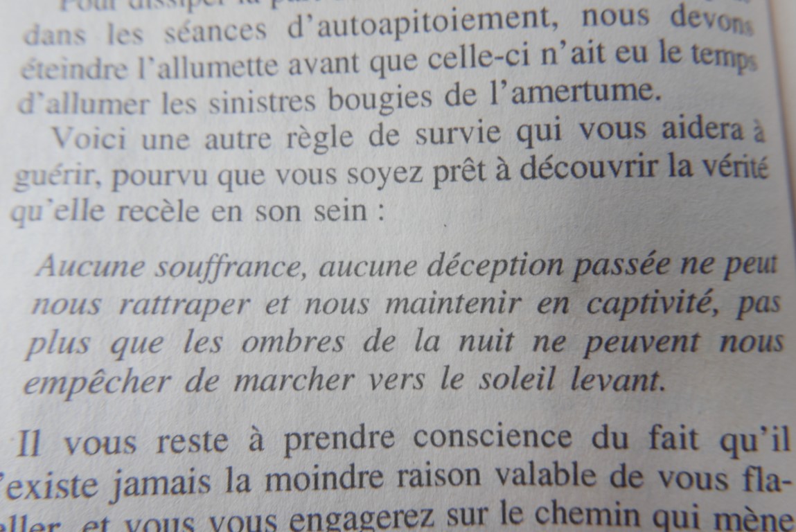 "Le courage d'être libre" - extrait