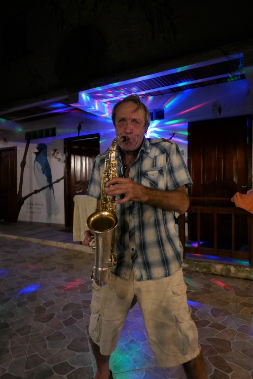 Fun with saxophone